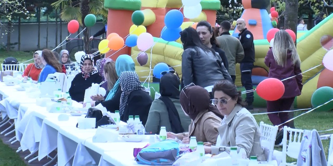 İstanbul- İstanbul Emniyet Müdürlüğü Şehit Çocukları İçin 23 Nisan Etkinliği Düzenledi