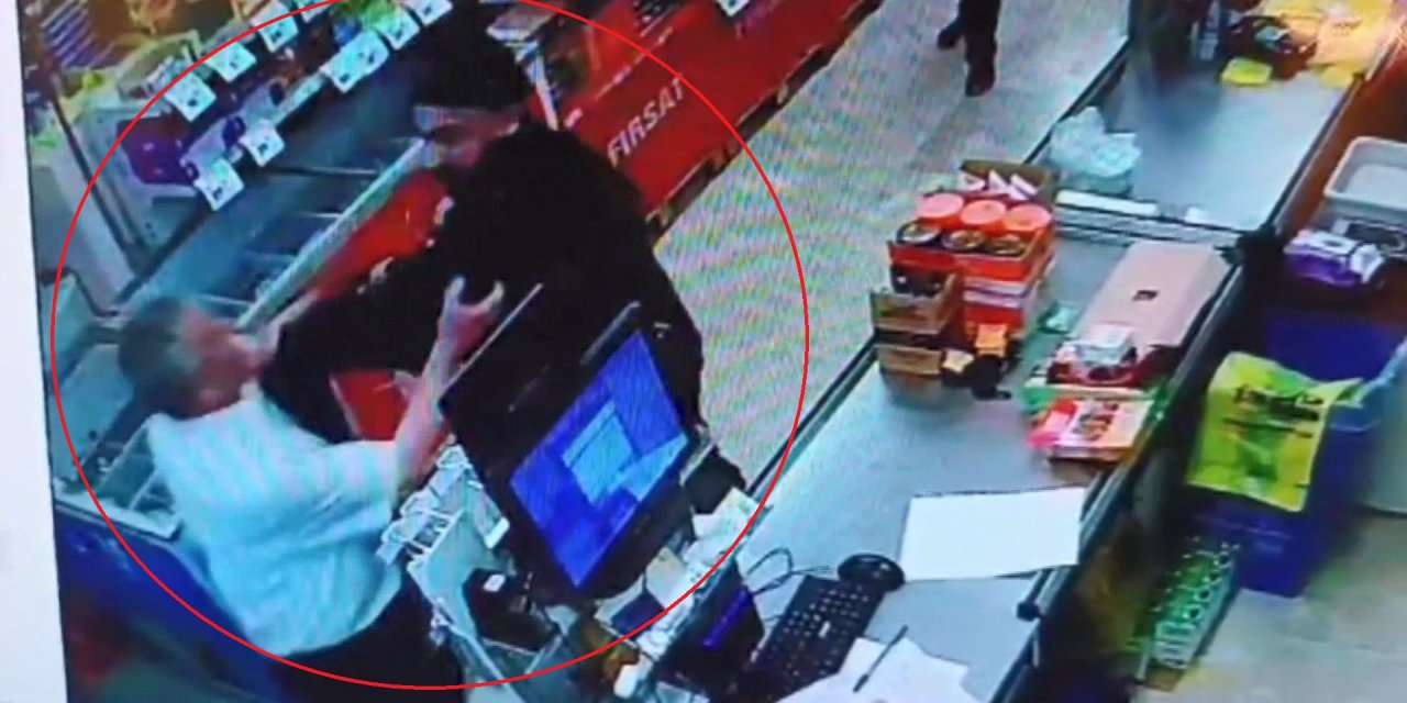 Marketteki Cinayetle Biten Kavga Kameralarda