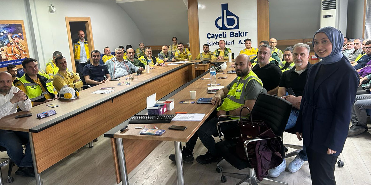 Çayeli Bakır İşletmeleri personeline kanser taraması