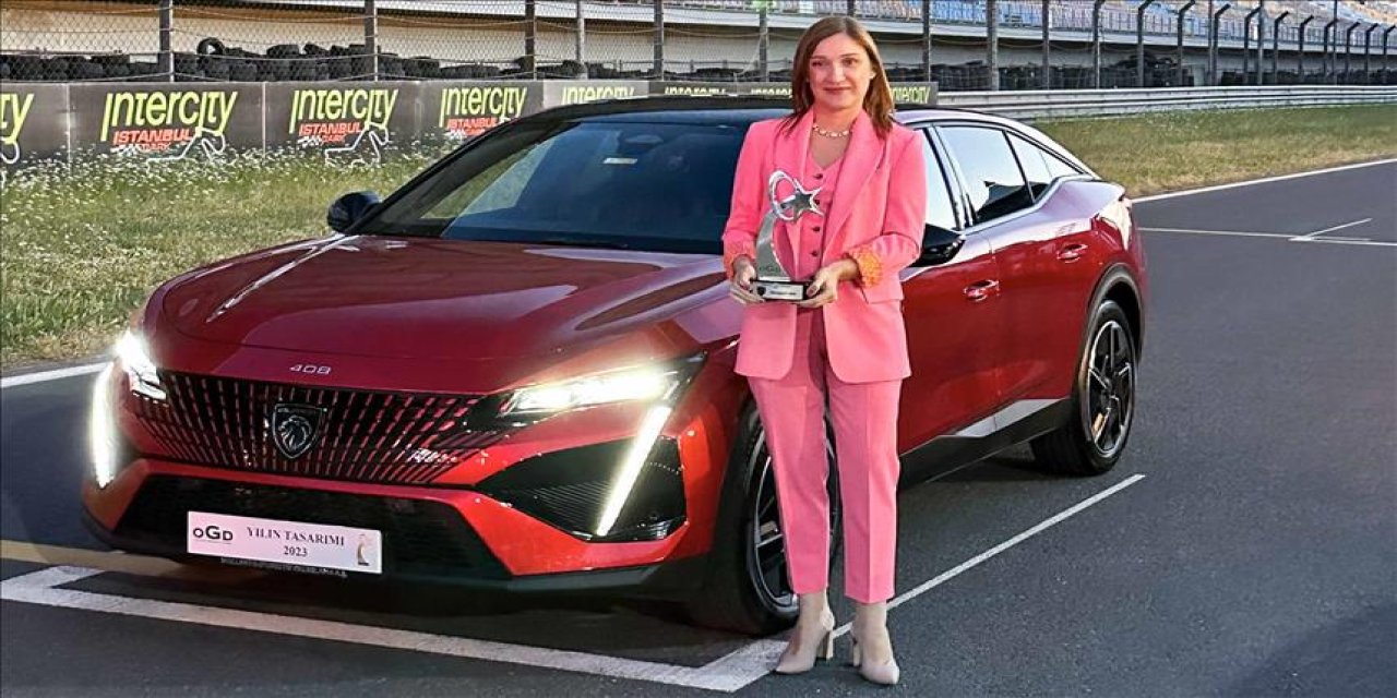 Peugeot 408 OGD tarafından yılın tasarımı seçildi