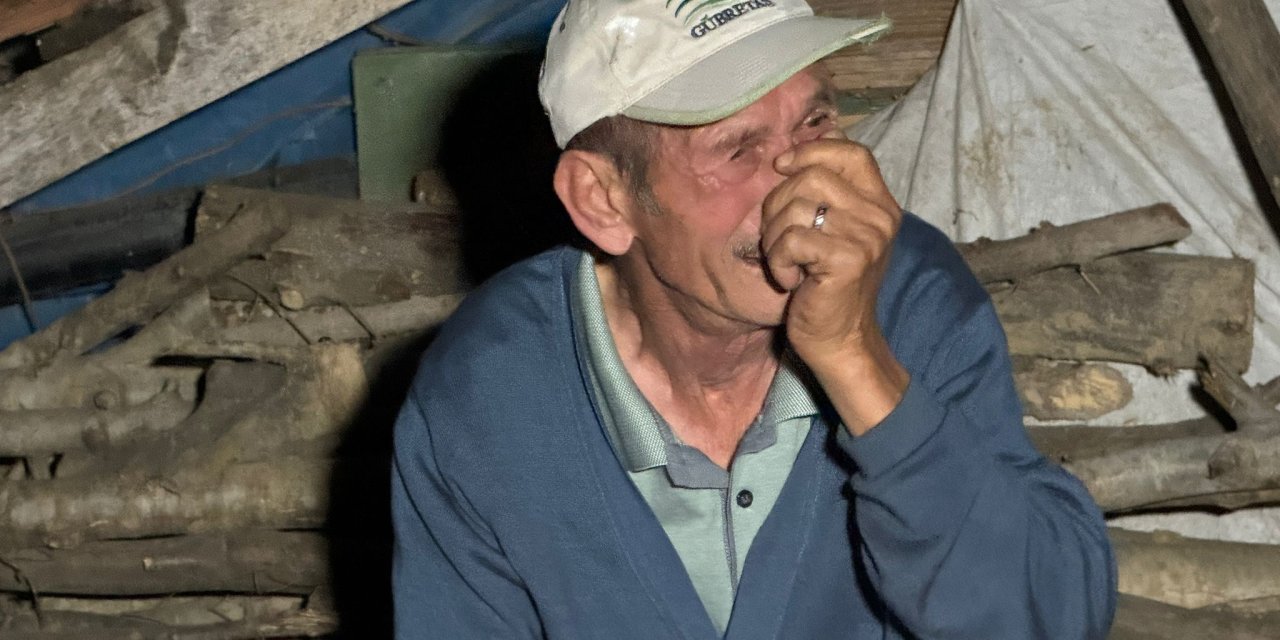 Yangında Engelli Ağabey Öldü, Kardeşi Yaralandı