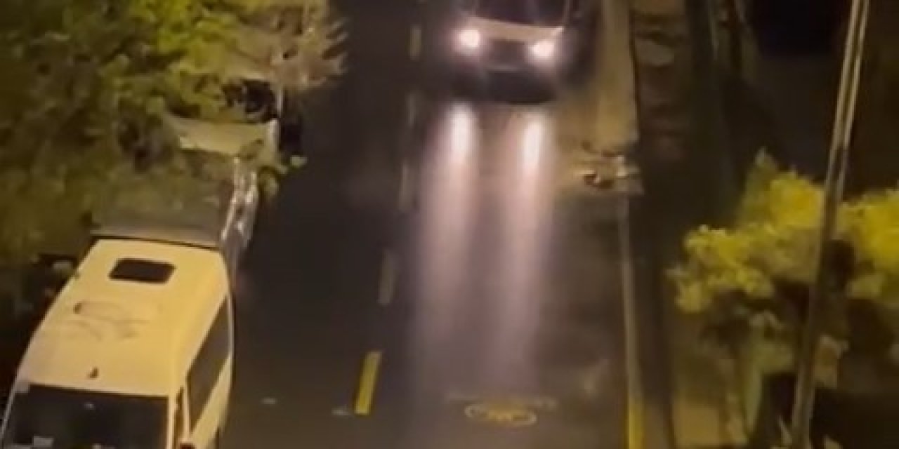 İstanbul-kağıthane’de Drift Atan Sürücüye 32 Bin Lira Ceza