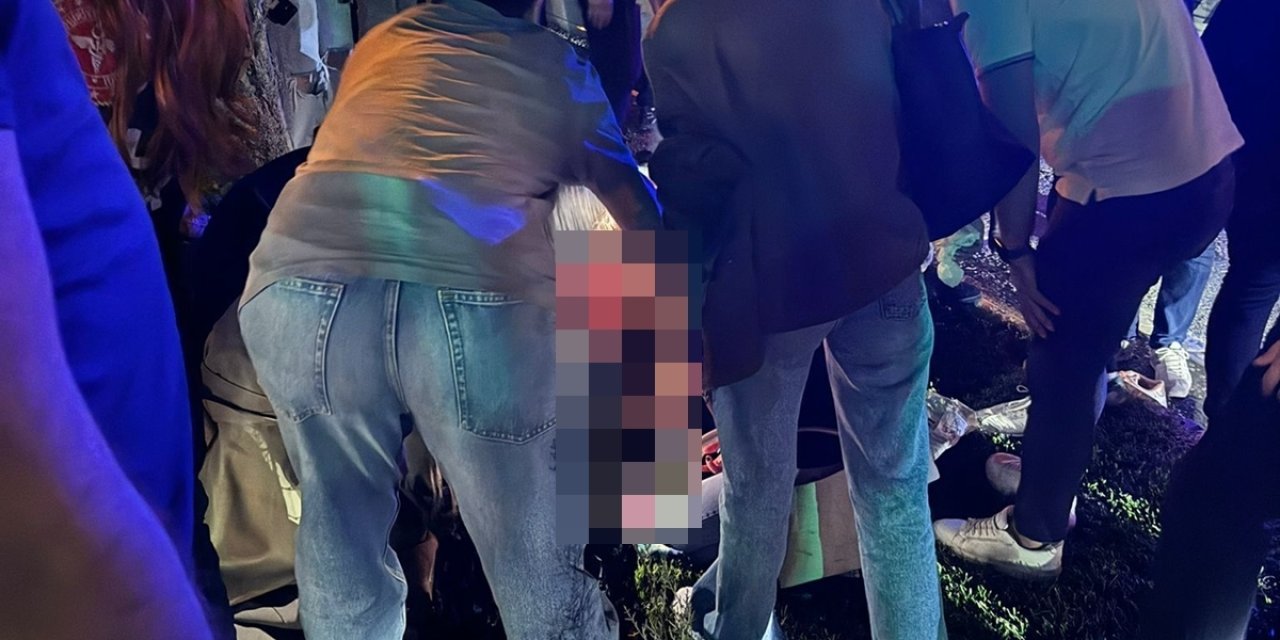 Batman’da Otomobil Yaya Geçidine Daldı; 4 Yaralı