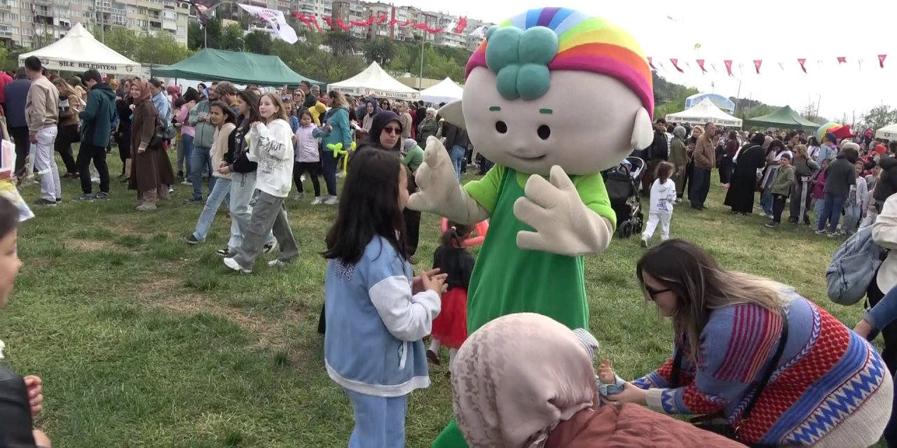 Şile'de 23 Nisan Coşkusu