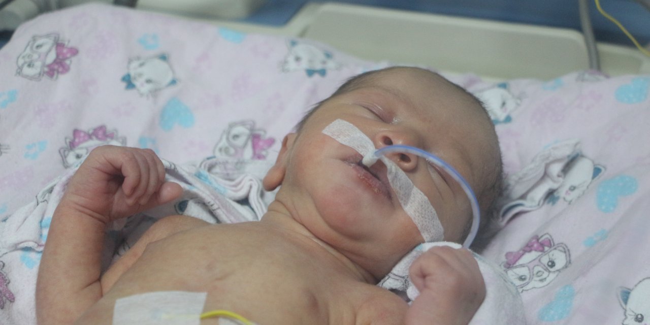 Kazada Ölen Annesinden Sezaryenle Alınan Bebek, Hayati Tehlikeyi Atlattı