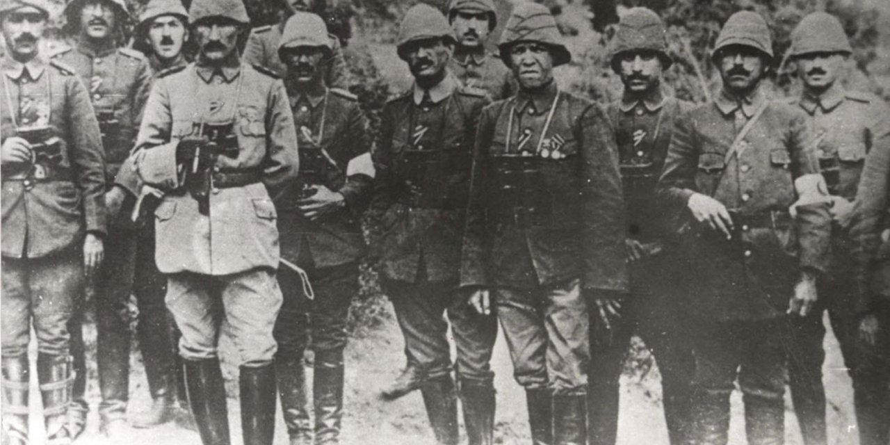 'çanakkale Savaşları'nın Kahraman Birliği 57'nci Alay, Tekirdağ'da Değil Gelibolu'da Kurulmuş