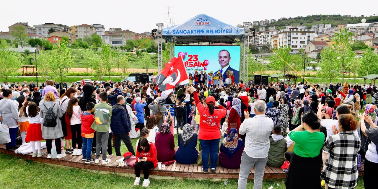 Sancaktepe’de 23 Nisan Coşkuyla Kutlandı