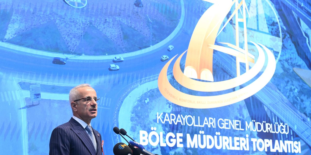 Bakan Uraloğlu: Kalkınma Yolu Projesi'nde 1592 Kilometrelik Yolumuz Mevcut
