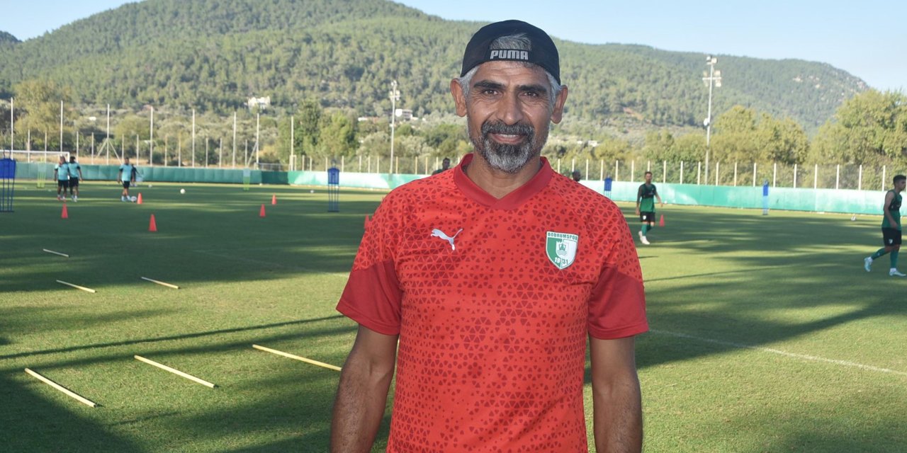 Bodrum Fk Play-off'u Garantilemek İstiyor