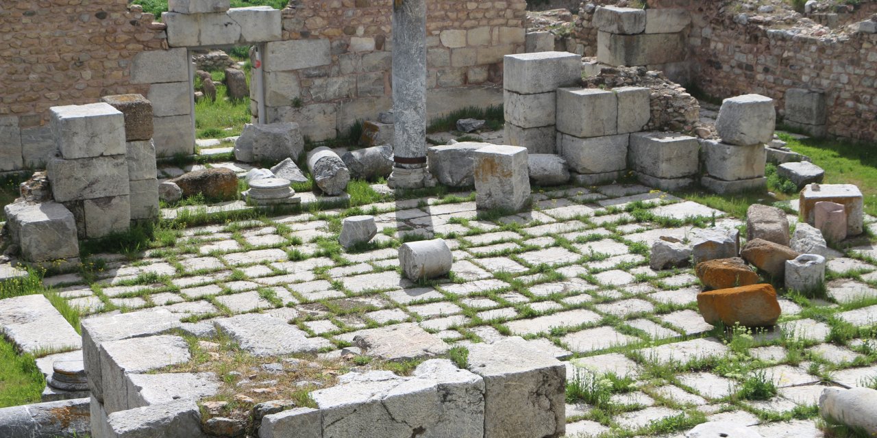 Sulusaray'daki Sebastapolis Antik Kenti Depremden Etkilenmedi