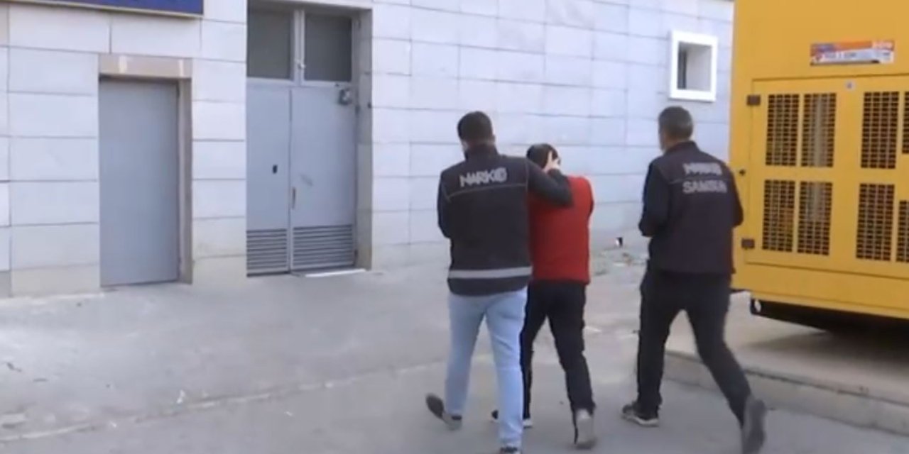 Samsun’da Uyuşturucu Operasyonu: 10 Gözaltı