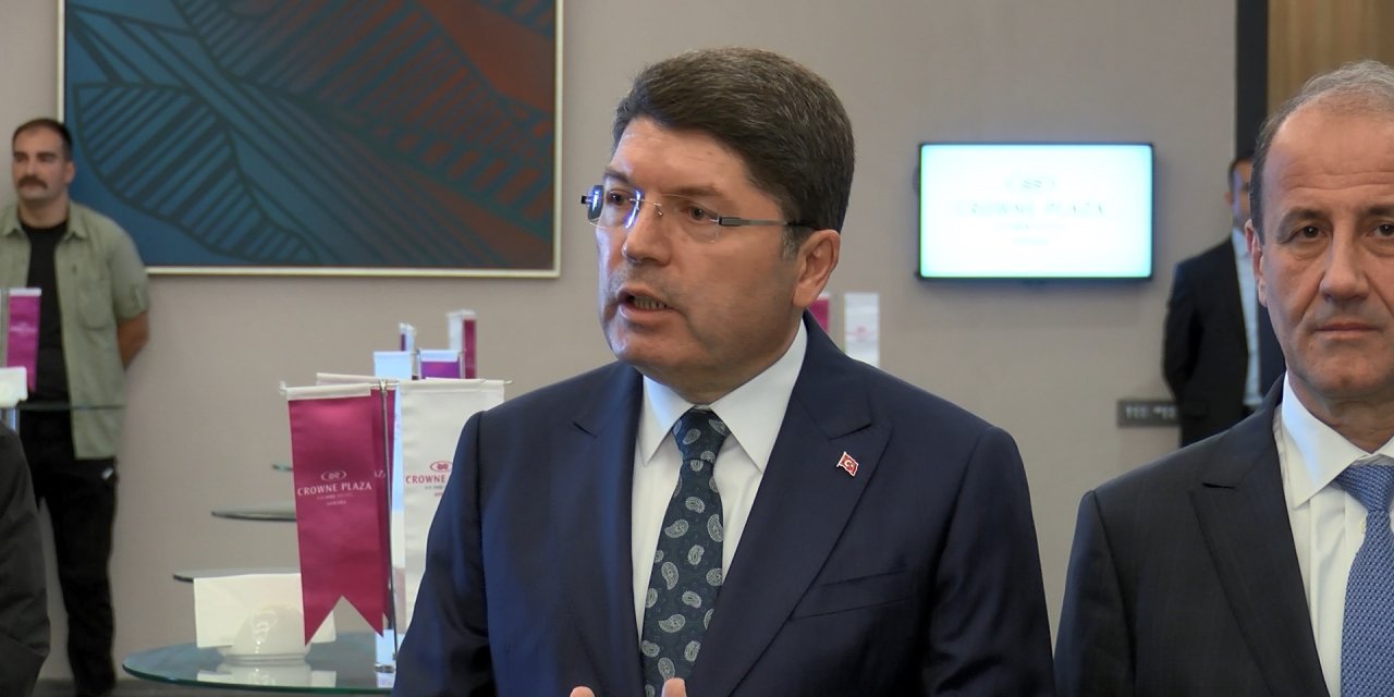 Bakan Tunç: Milletin Sinir Uçlarıyla Oynarsanız Soruşturma İle Karşılaşırsınız