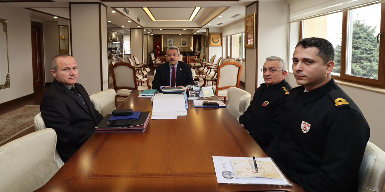 Rize'de İl Güvenlik ve Asayiş Koordinasyon Toplantısı Yapıldı