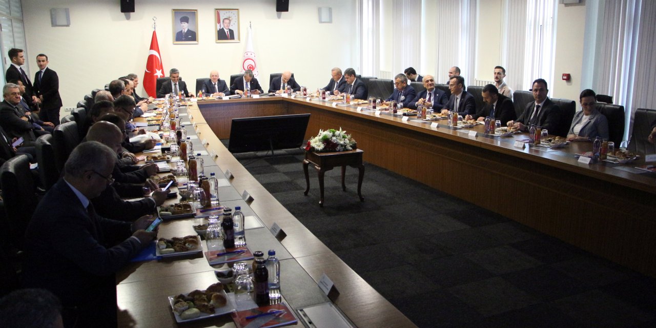 Bakan Yardımcısı Uçarmak Ve Tim Başkanı Gültepe'den Kapıkule'de İnceleme