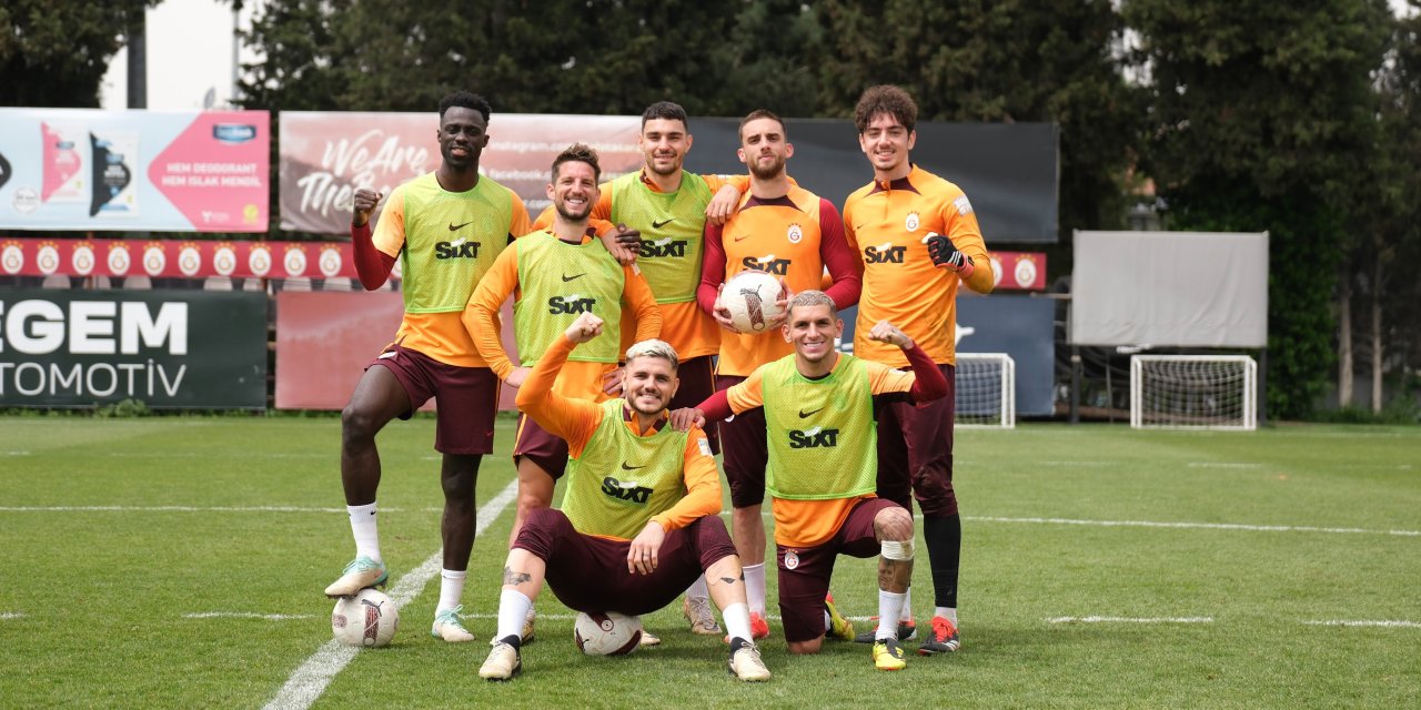 Galatasaray'da Adana Demirspor Hazırlıkları Sürüyor