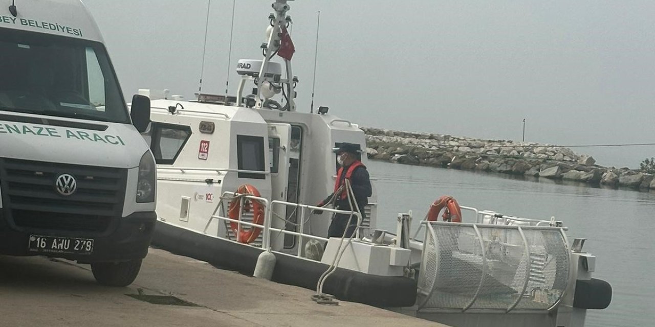 'Batuhan A' Gemisinin Battığı Bölgede 70 Gün Sonra Ceset Bulundu