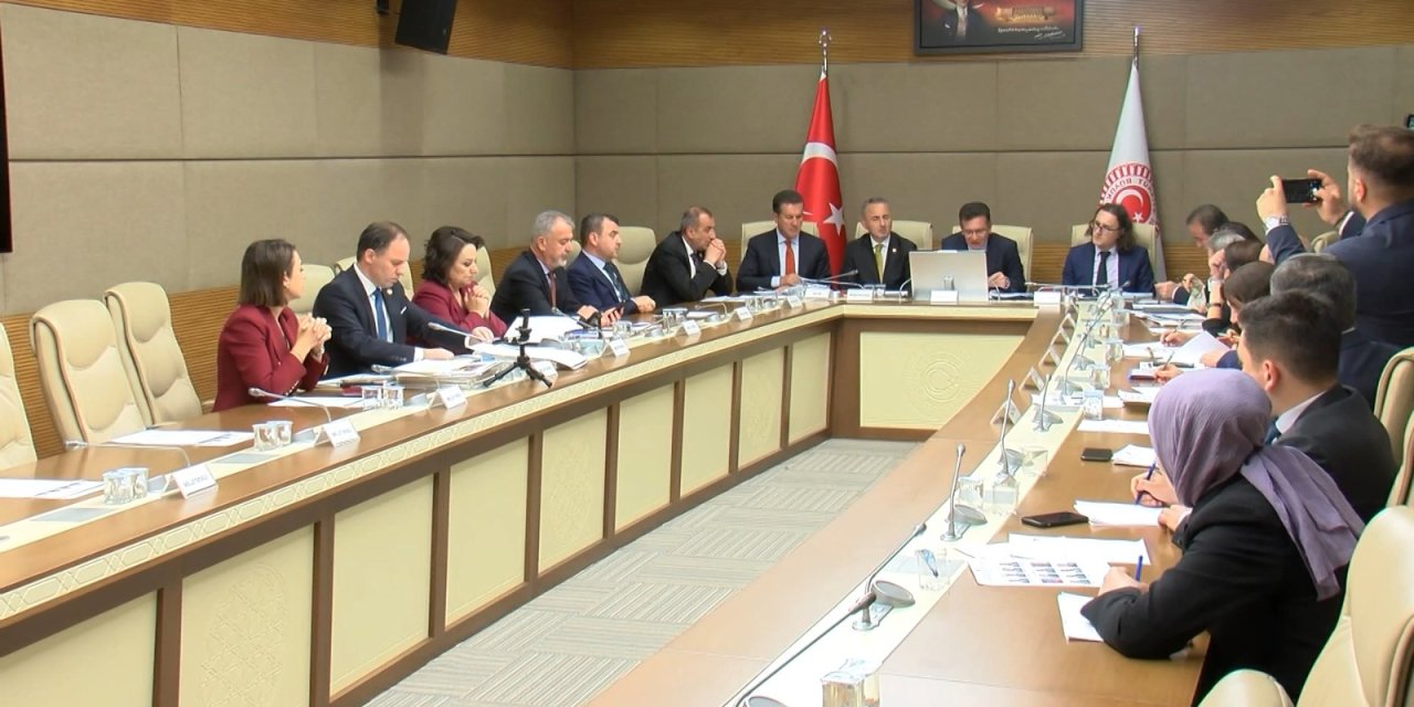 Tbmm İliç Maden Kazasını Araştırma Komisyonu Toplandı