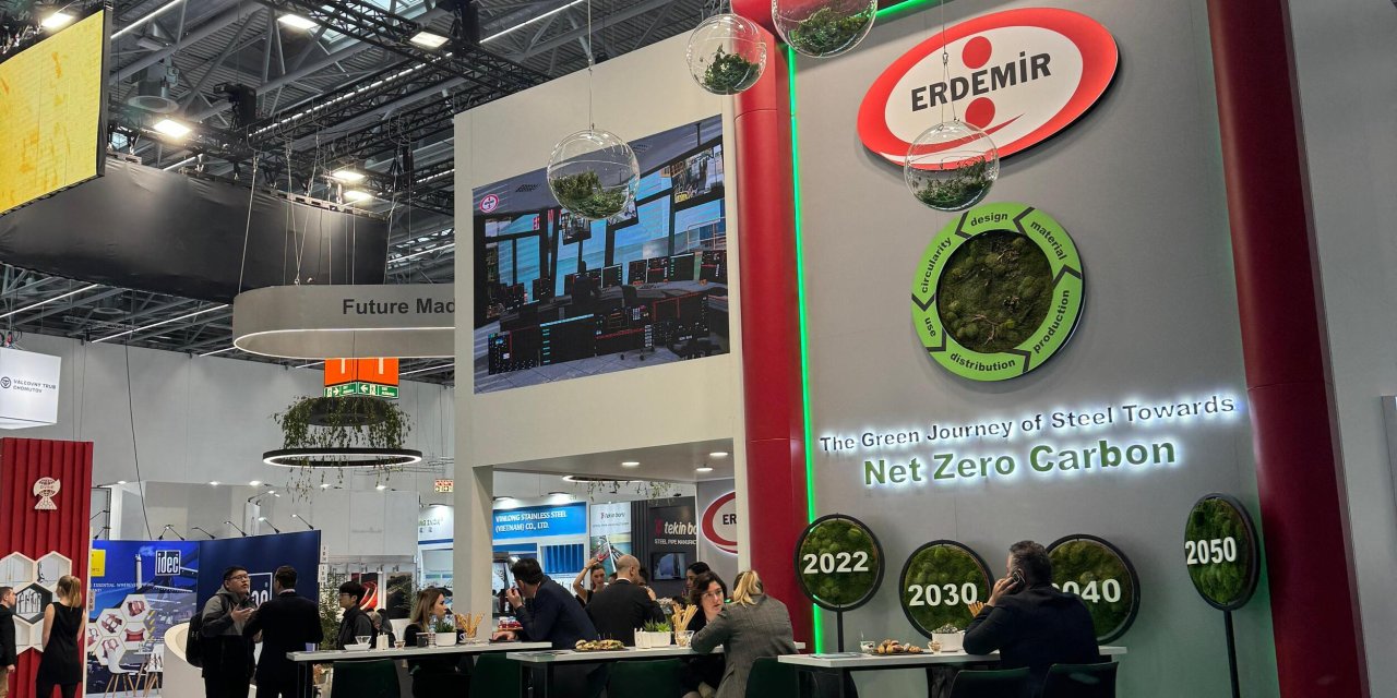 Erdemir, Tube & Wire Fuarı’na Üçüncü Kez Katıldı