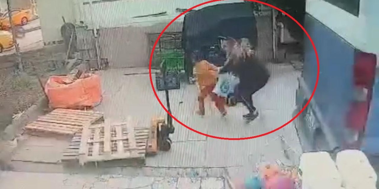 Anne Ve 2 Çocuğu, Dolmuşun Altında Kalmaktan Son Anda Kurtuldu