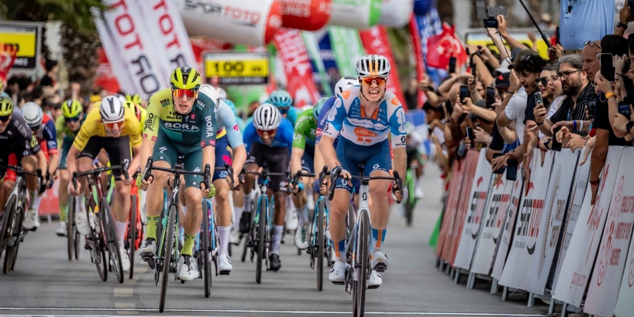 Marmaris-bodrum Etabını Tobias Andresen Kazandı