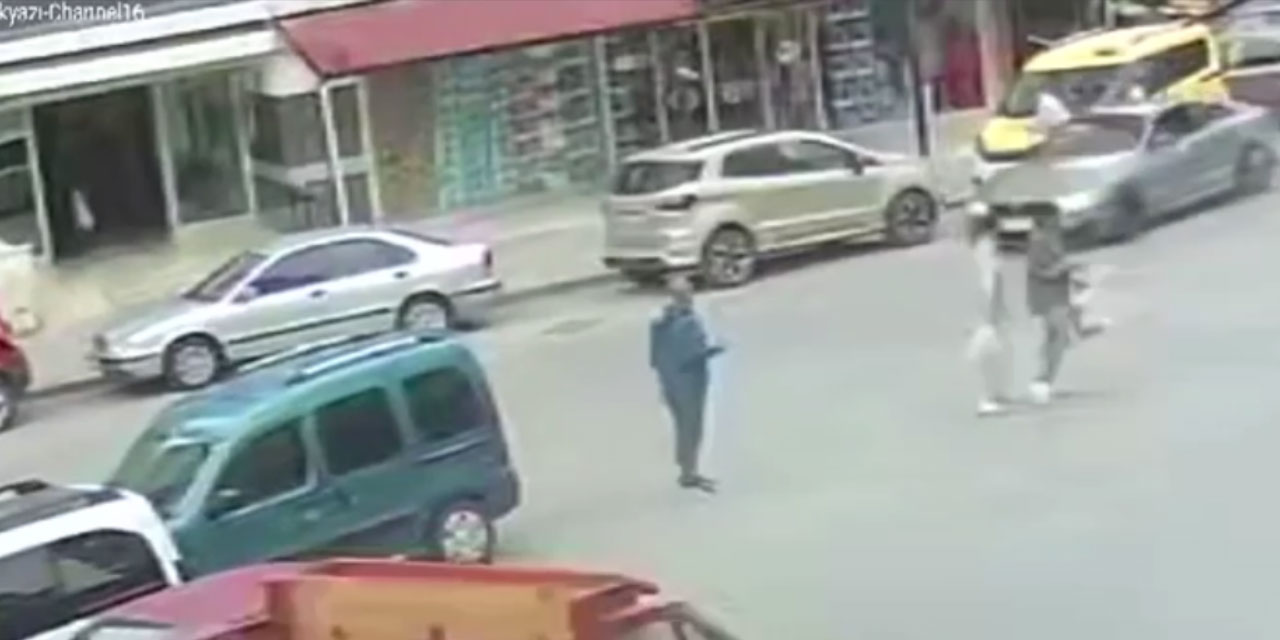 Yomra'da otomobilin çarptığı yaya ağır yaralandı