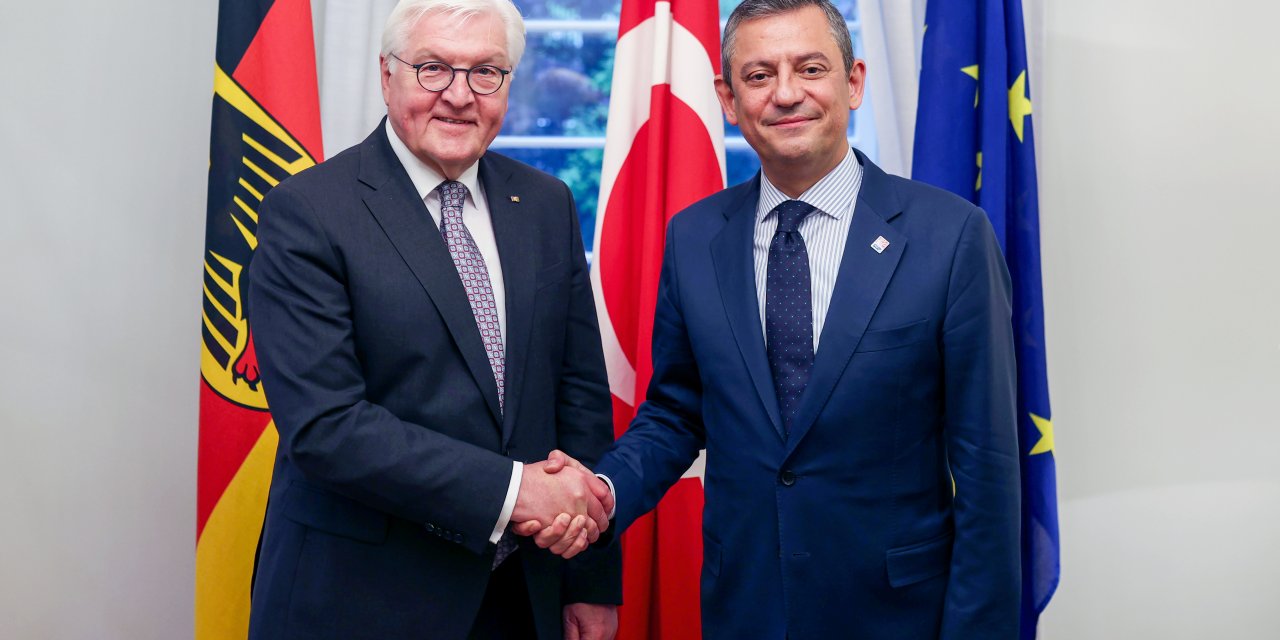 Özgür Özel, Almanya Cumhurbaşkanı Steinmeier İle Görüştü