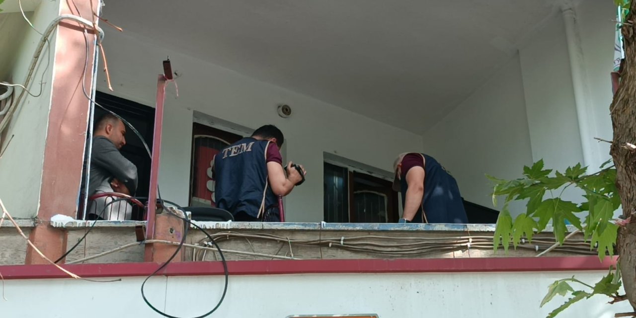 Batman'da Dem Parti İl Binasında Arama Yapıldı