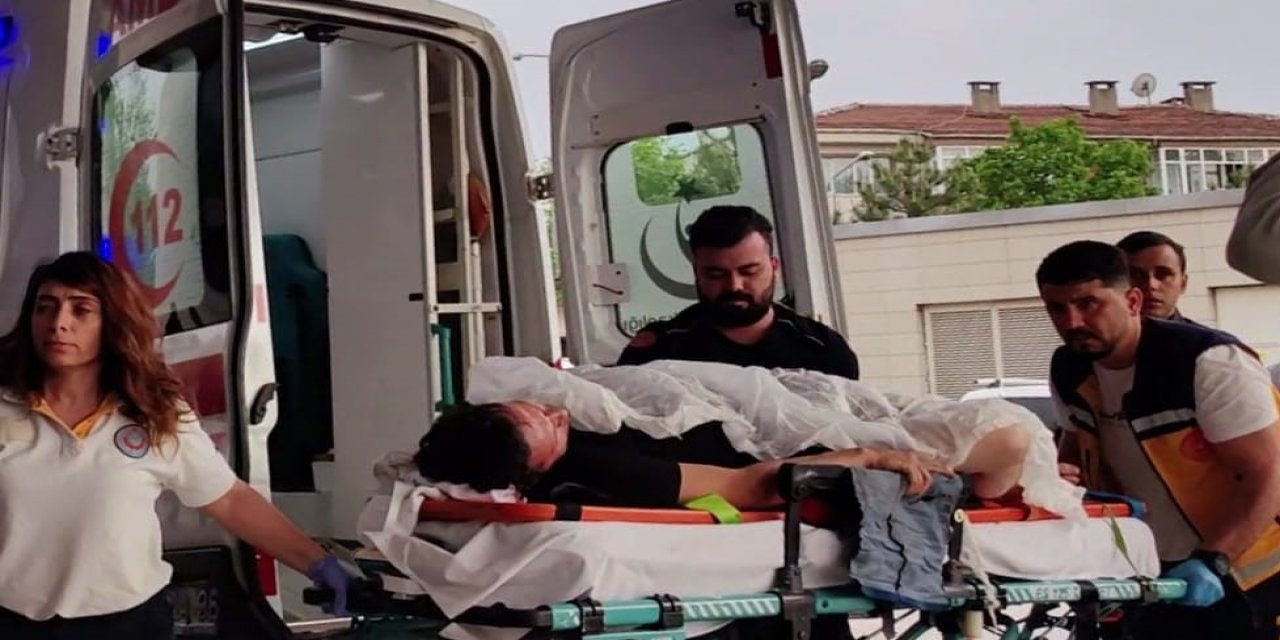 Üzüm Asmasını Kesen Yeğenini Tabancayla Yaraladı