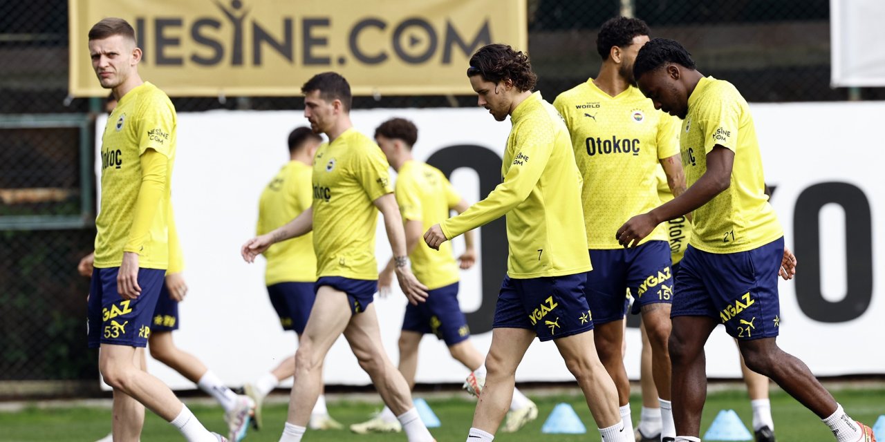Fenerbahçe’de, Beşiktaş Derbisi Hazırlıkları Başladı