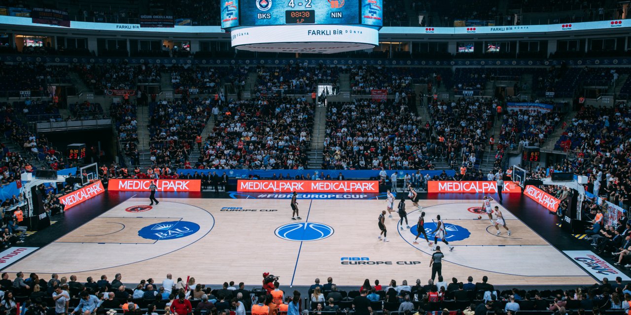 Bahçeşehir Koleji, Fıba Europe Cup'ta Finalde Kaybetti