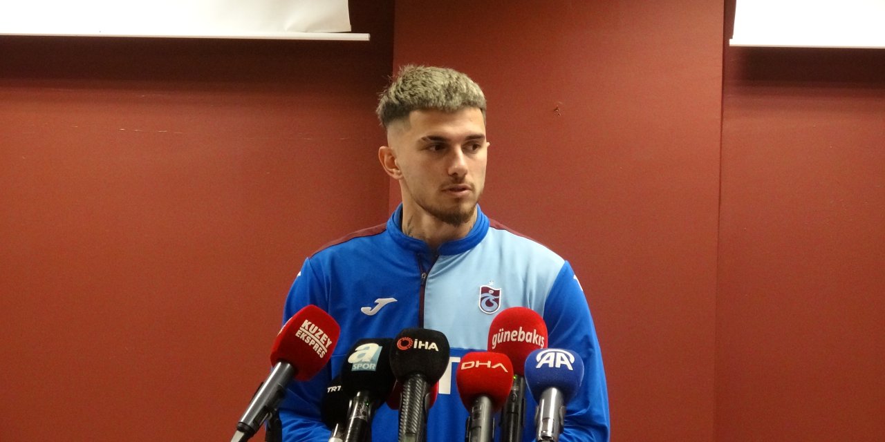 Berat Özdemir: Kupayı Trabzon’a Getirmek İstiyoruz