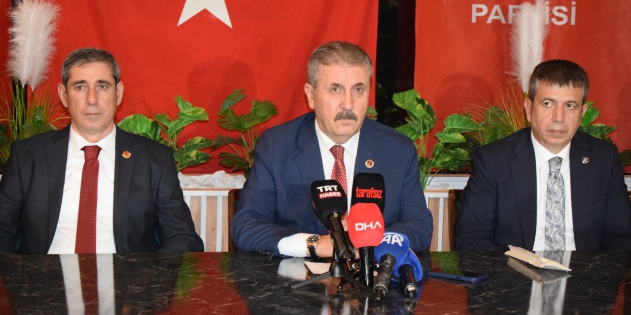 Destici: Terör Örgütleri İle Aralarına Mesafe Koymazlarsa Devlet Gereğini Yapar