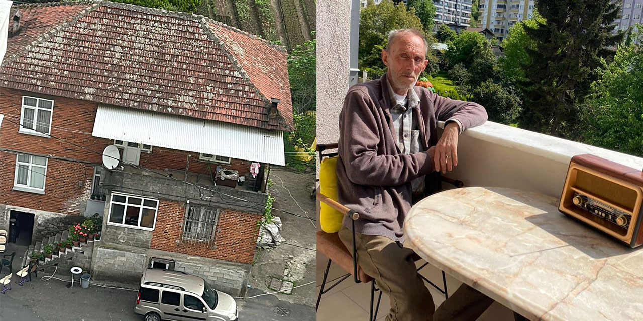 Rize’de Merdivenden Düşen Yaşlı Adam Hayatını Kaybetti