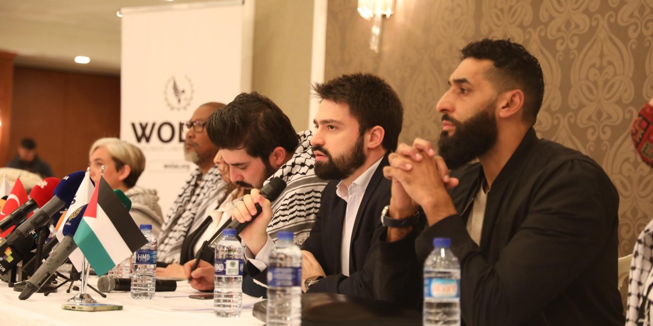 İstanbul'da 'Filistin’in Özgürlüğü İçin Hukuki Strateji Ve Koordinasyon' Çalıştayı Düzenlendi