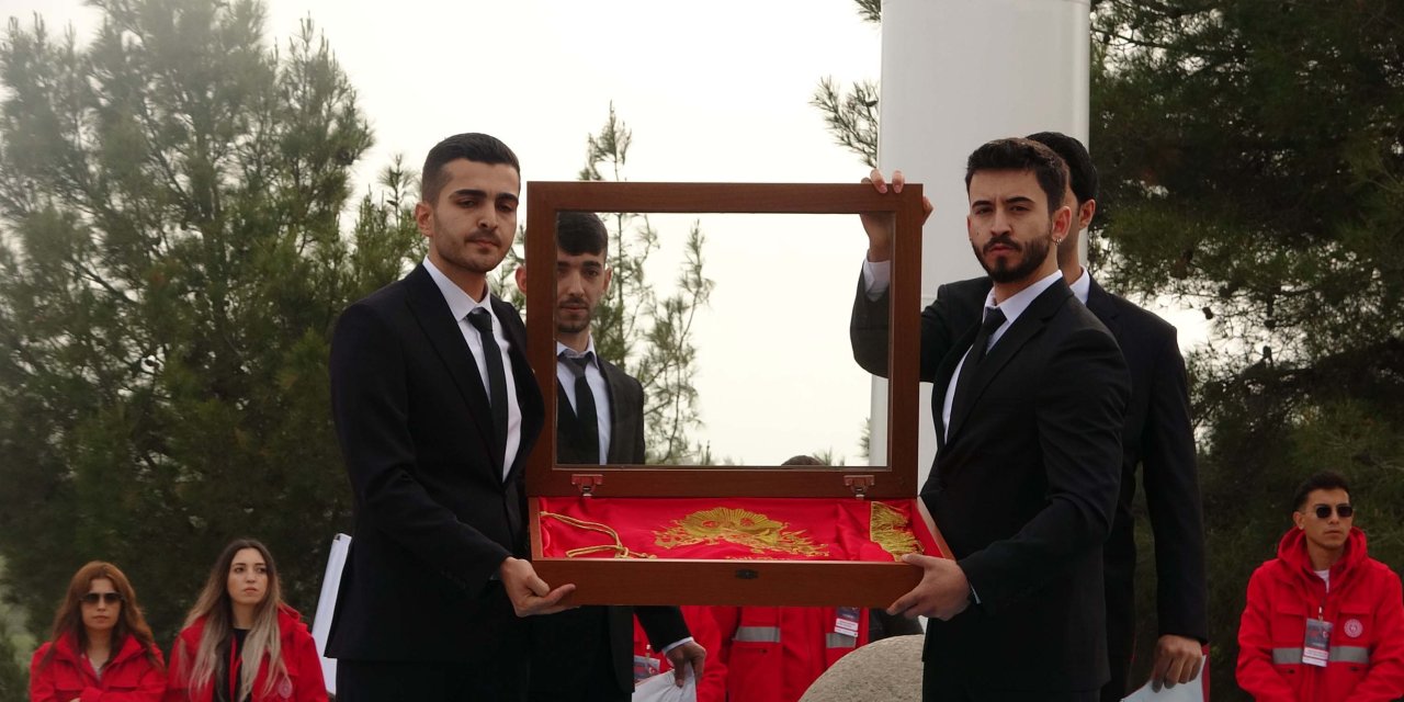 Çanakkale'de 57'nci Alay'a Vefa Yürüyüşü (2)