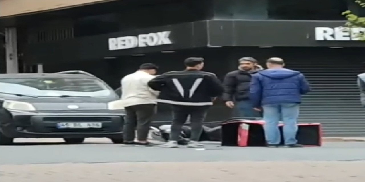 İstanbul - Zeytinburnu'nda Kaza Sonrası Yere Düşen Cep Telefonunu Çaldı