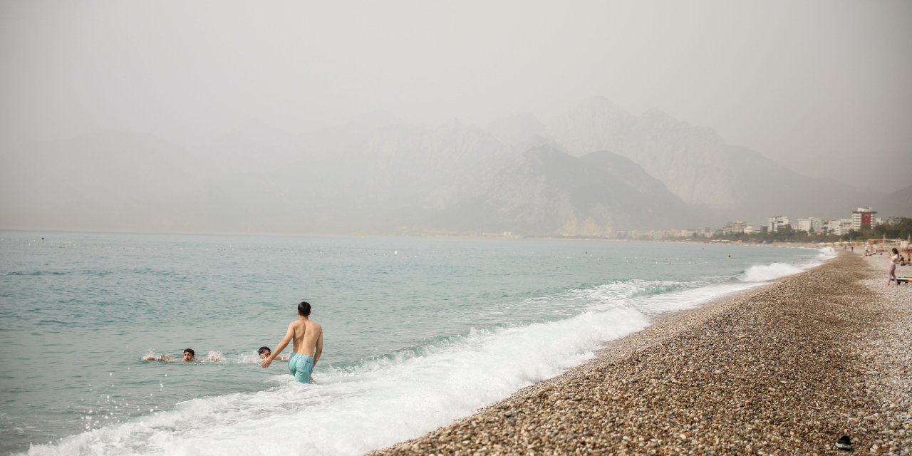Antalya 2 Gündür Toz Bulutu Altında