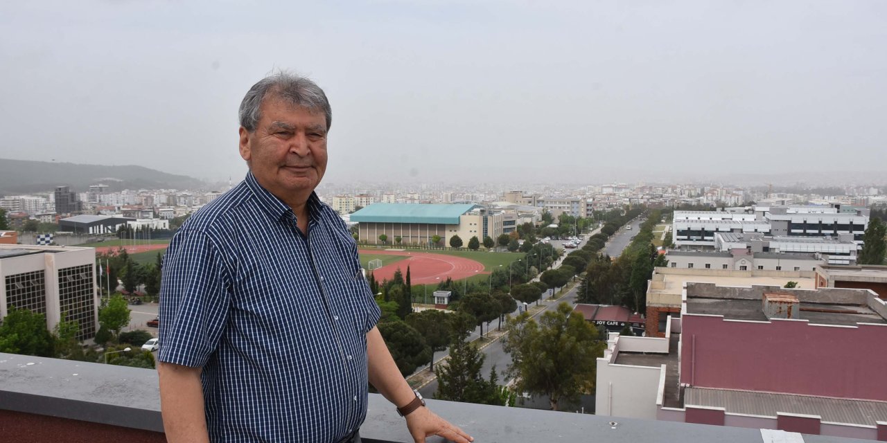 Prof. Dr. Yaşar: Çöl Tozları Ürperilecek Şeyler Değil