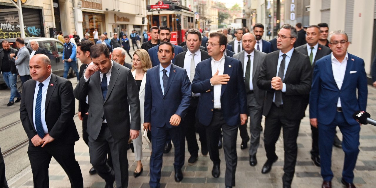 Ekrem İmamoğlu: Beyoğlu’nda Yapacağımız Çok İş Var