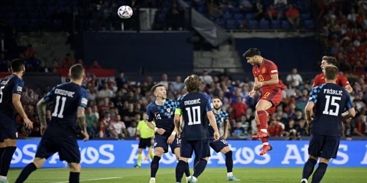 UEFA Uluslar Ligi'nde şampiyon İspanya