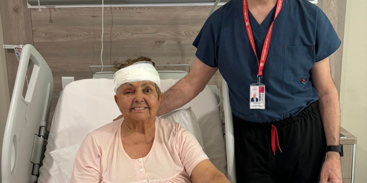 Göz Ağrısıyla Hastaneye Gitti, Beyninde Tümör Çıktı