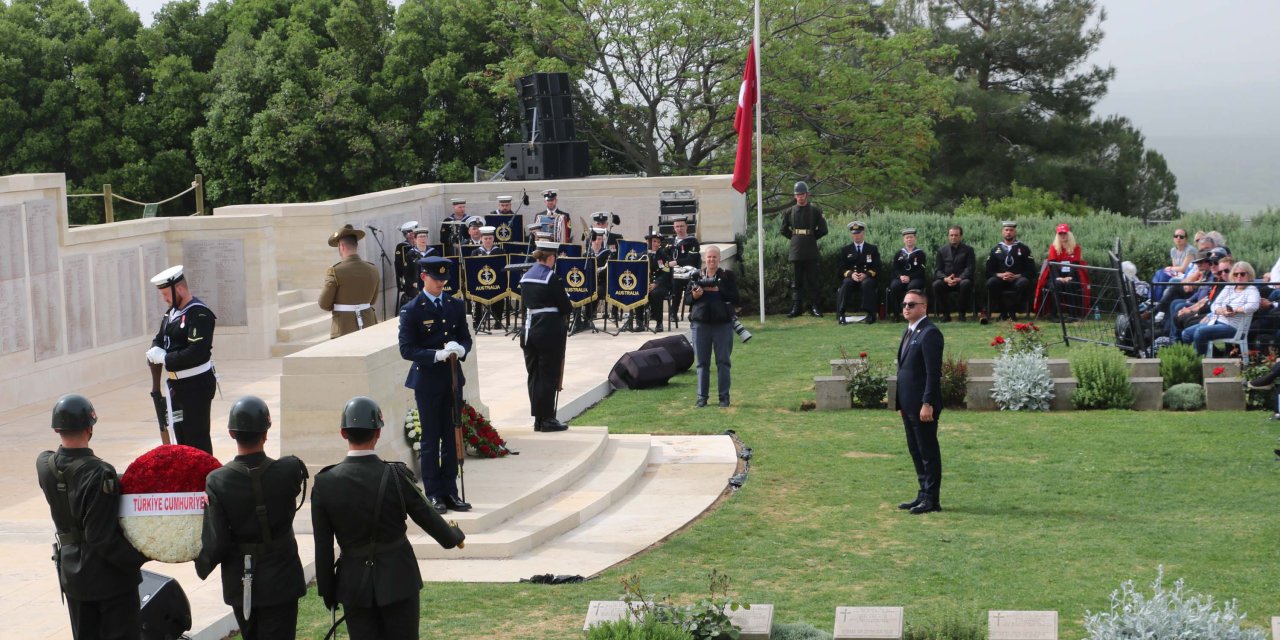 Çanakkale'de 57'nci Alay'a Vefa Yürüyüşü (3)
