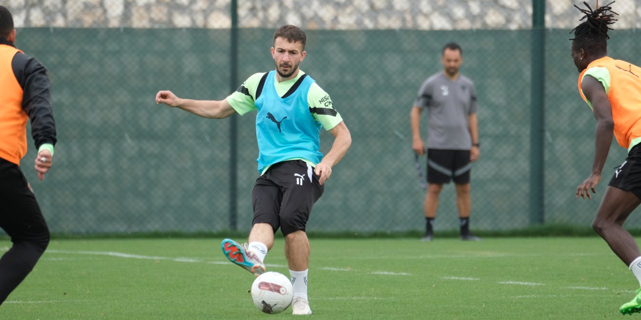 Hatayspor, Başakşehir Maçı Hazırlıklarını Sürdürdü