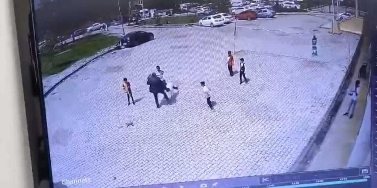 Dron Operatörü, 23 Nisan Kutlamalarında Öğrenciyi Tekmeledi