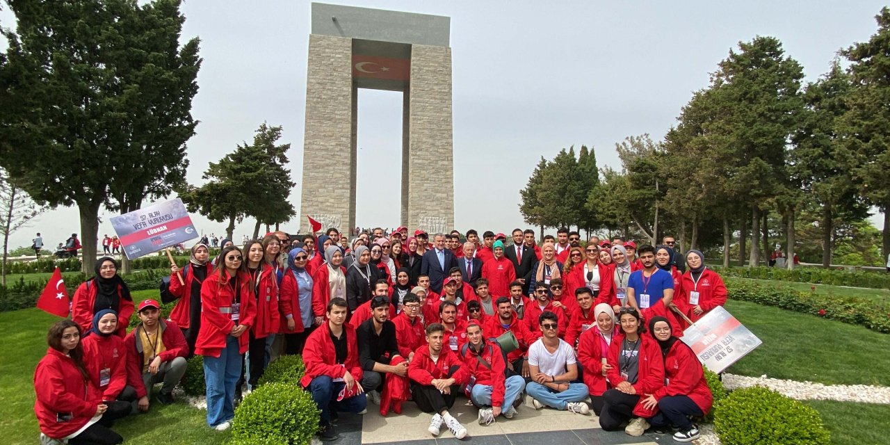 Çanakkale'de 57'nci Alay'a Vefa Yürüyüşü (4)