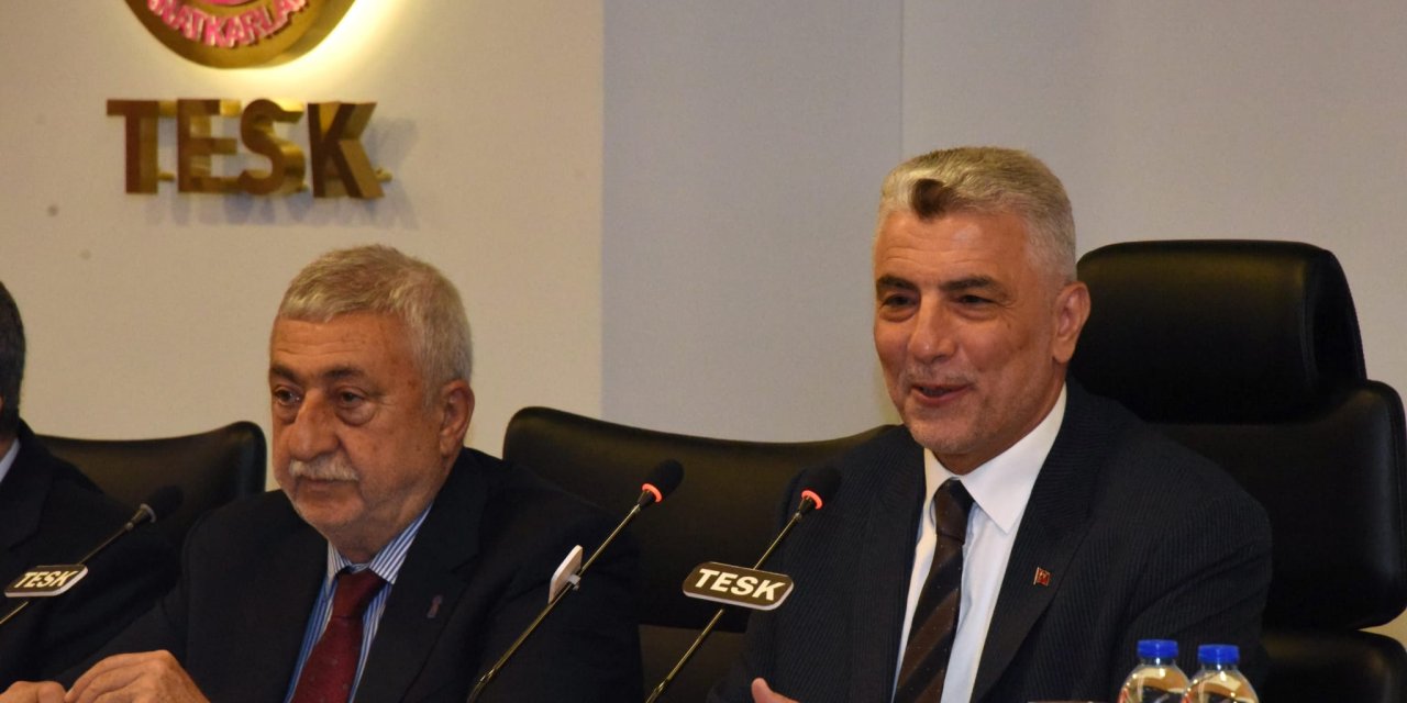 Bakan Bolat: Fırsatçılara, Stokçulara İzin Vermeyeceğiz