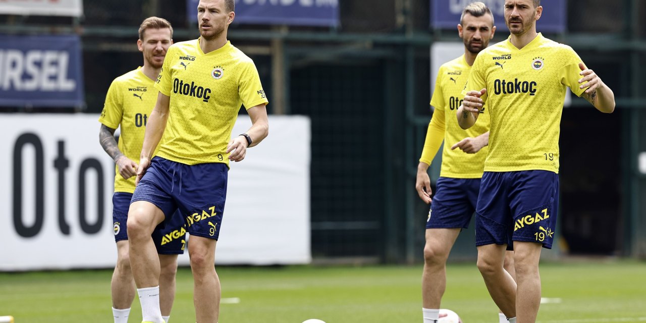 Fenerbahçe'de Derbi Hazırlıkları Devam Etti