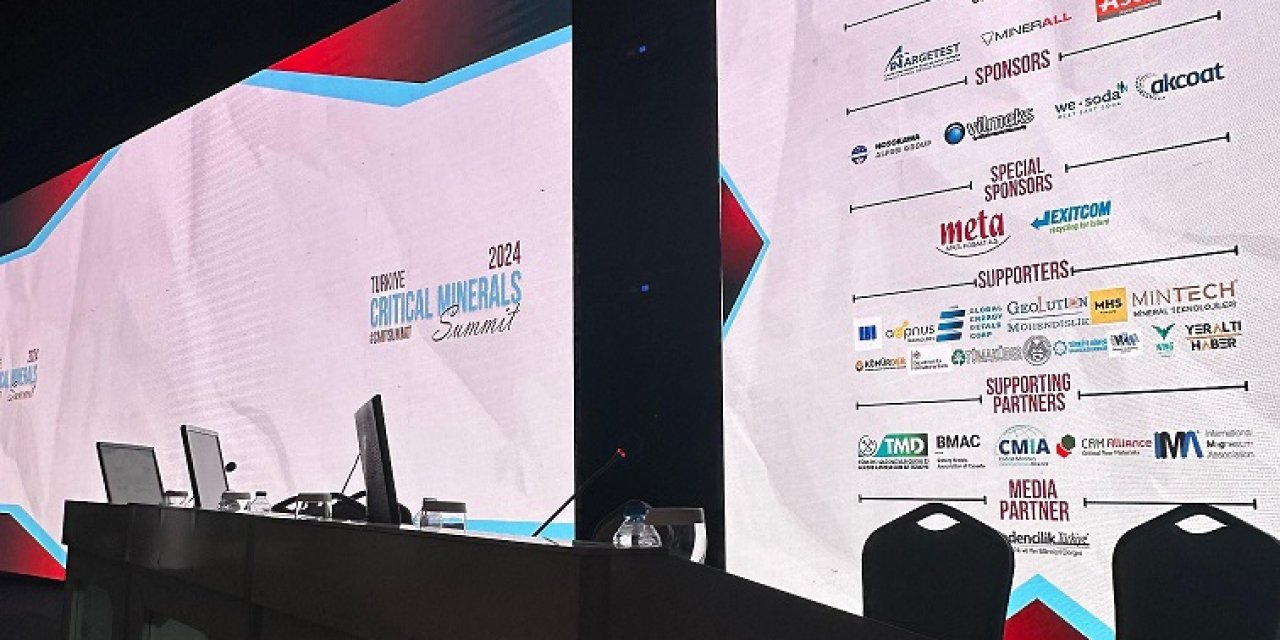 Akcoat, Türkiye Kritik Hammaddeler Zirvesi 2024'e Sponsor Oldu