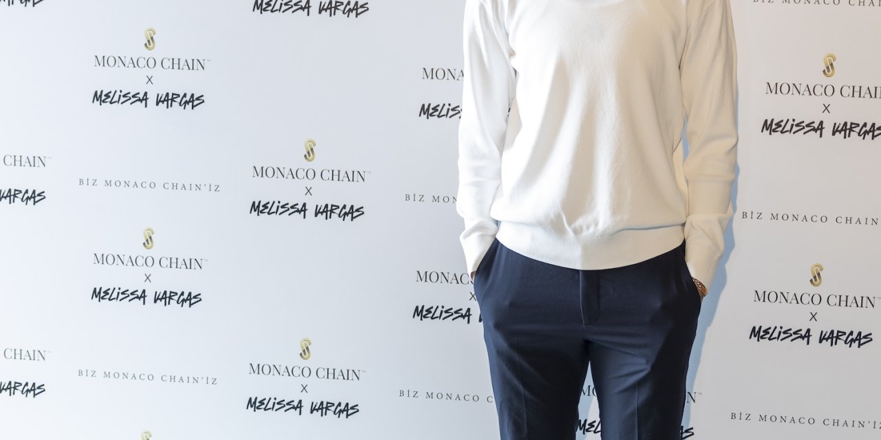 Melissa Vargas, Mücevher Markasının Yeni Koleksiyon Yüzü Oldu