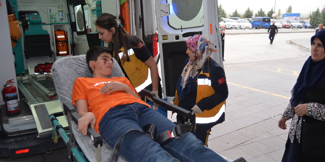 Köpek Saldırısına Uğrayan 12 Yaşındaki Muhammed Ali, Taburcu Oldu